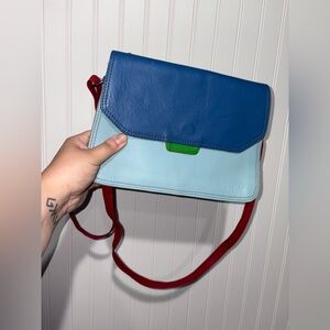 Soruka Reycled Leather Crossbody